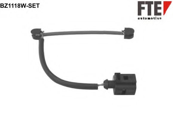 Сигнализатор, износ тормозных колодок BZ1118W-SET FTE