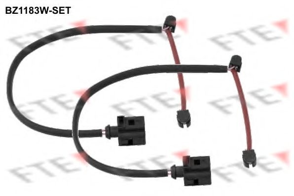 Сигнализатор, износ тормозных колодок BZ1183W-SET FTE