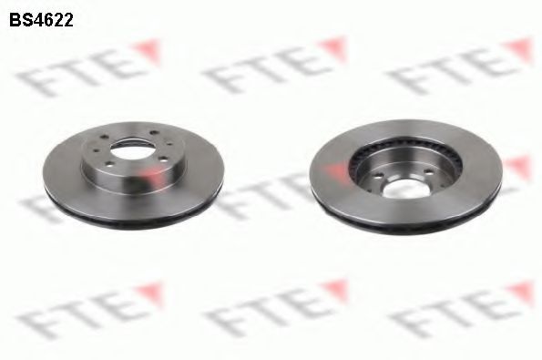 Тормозной диск BS4622 FTE
