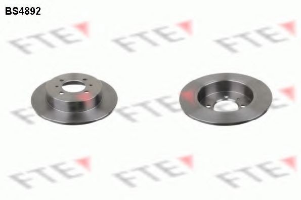Тормозной диск BS4892 FTE