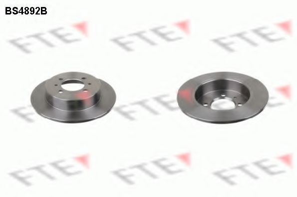 Тормозной диск BS4892B FTE