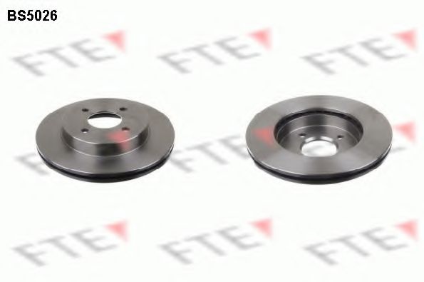Тормозной диск BS5026 FTE