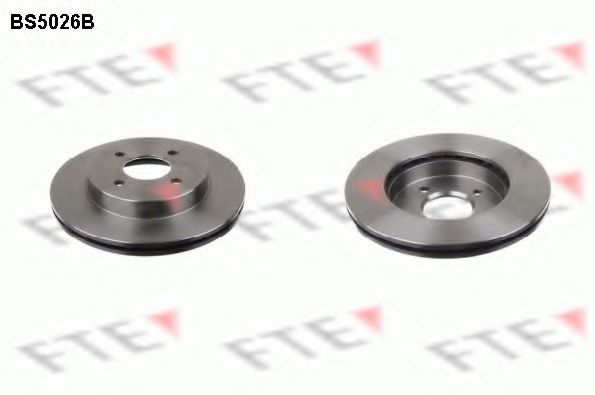 Тормозной диск BS5026B FTE