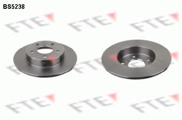 Тормозной диск BS5238 FTE