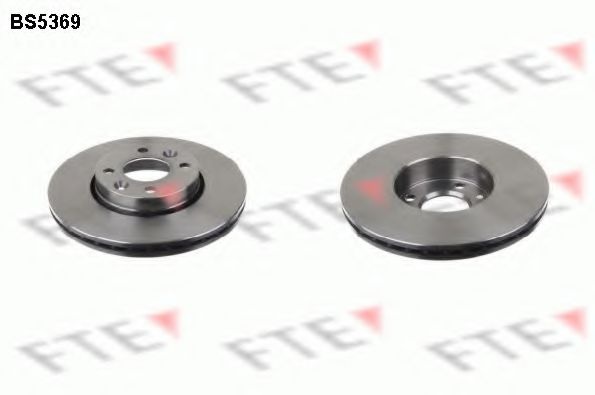 Тормозной диск BS5369 FTE