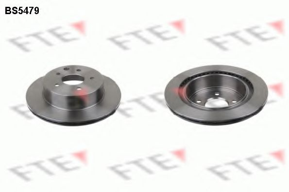 Тормозной диск BS5479 FTE