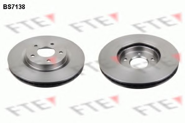 Тормозной диск BS7138 FTE