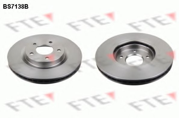 Тормозной диск BS7138B FTE