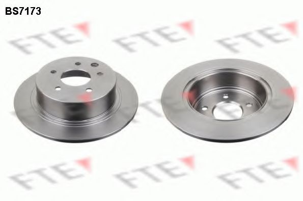 Тормозной диск BS7173 FTE