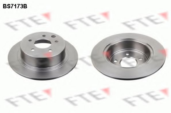 Тормозной диск BS7173B FTE