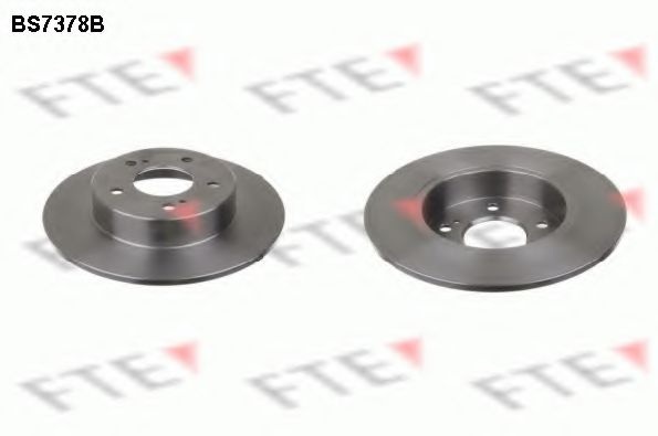 Тормозной диск BS7378B FTE