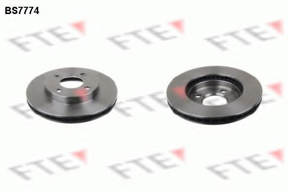 Тормозной диск BS7774 FTE