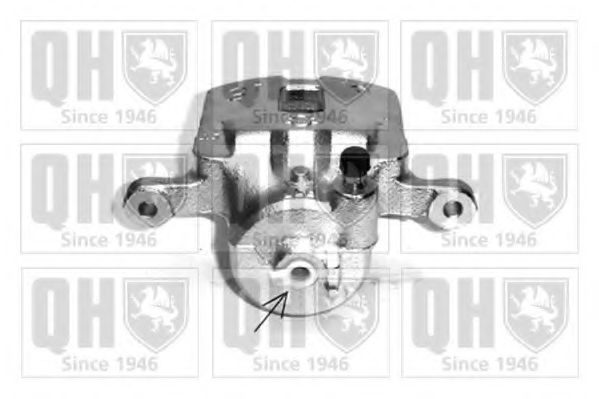Тормозной суппорт QBS3024 QUINTON HAZELL