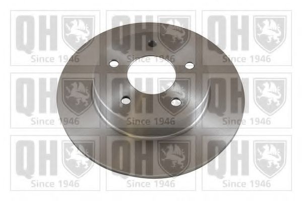 Тормозной диск BDC5238 QUINTON HAZELL