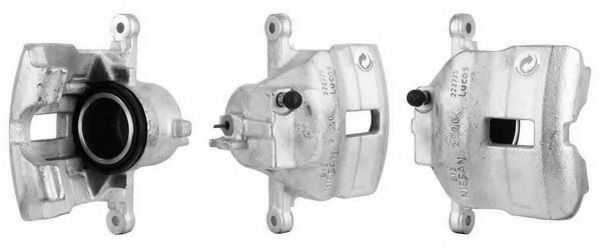Тормозной суппорт FCL692727 FERODO