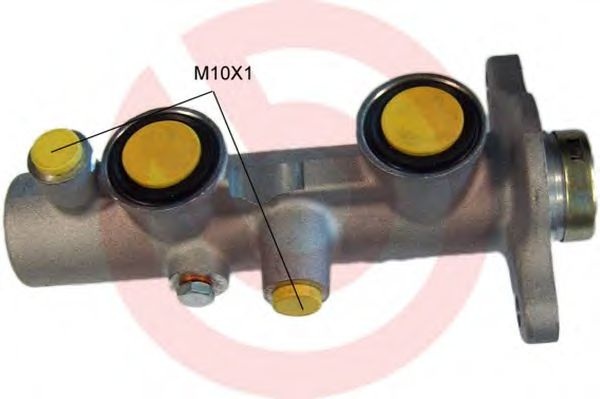 Главный тормозной цилиндр M 56 002 BREMBO