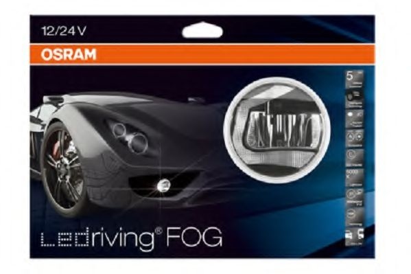 Комплект противотуманных фар; Комплект противотуманных фар LEDFOG101 OSRAM