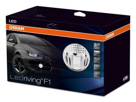 Комплект противотуманных фар; Комплект противотуманных фар LEDFOG201 OSRAM