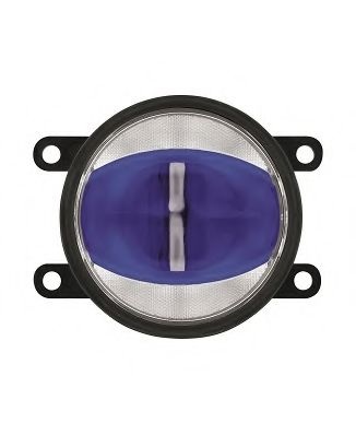 Комплект противотуманных фар; Комплект противотуманных фар LEDFOG103-BL OSRAM