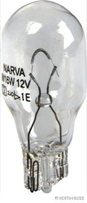 Лампа накаливания, фонарь указателя поворота; Лампа накаливания, фонарь сигнала торможения; Лампа накаливания, задняя противотуманная фара; Лампа накаливания, фара заднего хода; Лампа накаливания; Лампа накаливания, фонарь указателя поворота; Лампа накаливания, фара заднего хода; Лампа накаливания, дополнительный фонарь сигнала торможения; Лампа накаливания, дополнительный фонарь сигнала торможения 89901274 HERTH+BUSS ELPARTS