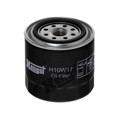 Масляный фильтр H10W17 HENGST FILTER