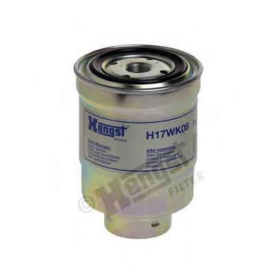 Топливный фильтр H17WK08 HENGST FILTER