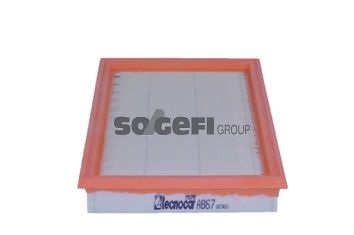 Воздушный фильтр A867 TECNOCAR