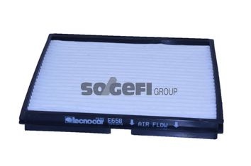 Фильтр, воздух во внутренном пространстве E658 TECNOCAR