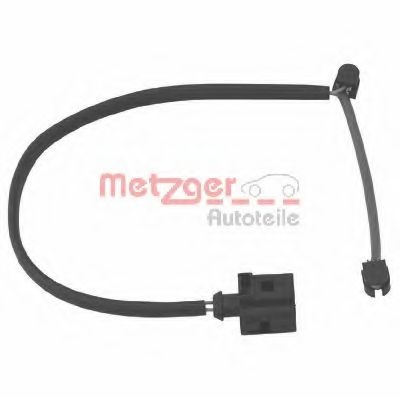 Сигнализатор, износ тормозных колодок WK 17-006 METZGER