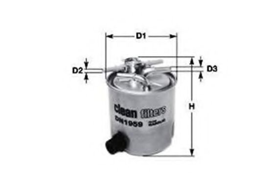 Топливный фильтр 153071760249 MAGNETI MARELLI