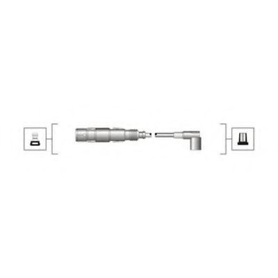 Комплект проводов зажигания 941319170111 MAGNETI MARELLI