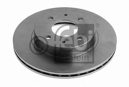 Тормозной диск 10627 FEBI BILSTEIN