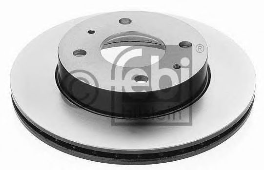 Тормозной диск 12137 FEBI BILSTEIN