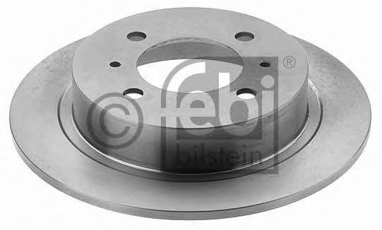 Тормозной диск 15893 FEBI BILSTEIN