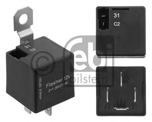 Прерыватель указателей поворота 22605 FEBI BILSTEIN