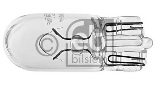 Лампа накаливания, фонарь освещения номерного знака; Лампа накаливания, стояночные огни / габаритные фонари; Лампа накаливания, габаритный огонь; Лампа накаливания, стояночный / габаритный огонь; Лампа накаливания, фонарь освещения номерного знака; Лампа накаливания, стояночные огни / габаритные фонари; Лампа накаливания, стояночный / габаритный огонь; Лампа накаливания, габаритный огонь; Лампа, мигающие / габаритные огни 26964 FEBI BILSTEIN