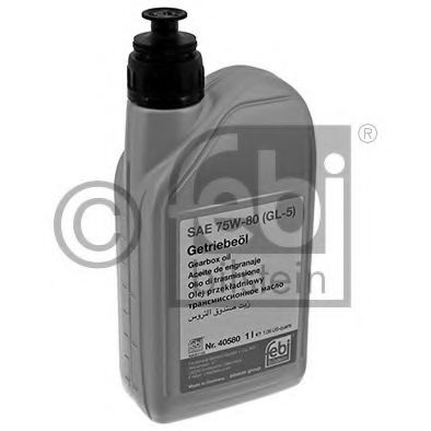 Трансмиссионное масло; Масло ступенчатой коробки передач 40580 FEBI BILSTEIN