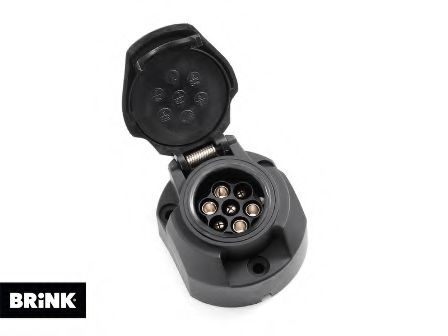 Комплект электрики, прицепное оборудование 701201 THULE/BRINK