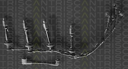 Комплект проводов зажигания 8860 6819 TRISCAN