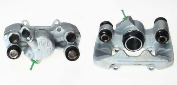 Тормозной суппорт 343263 BUDWEG CALIPER