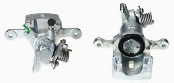 Тормозной суппорт 343566 BUDWEG CALIPER