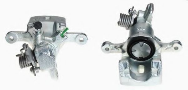 Тормозной суппорт 343567 BUDWEG CALIPER
