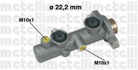 Главный тормозной цилиндр 05-0342 METELLI