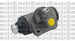 Колесный тормозной цилиндр 04-0616 METELLI