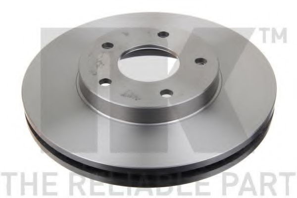 Тормозной диск 202256 NK