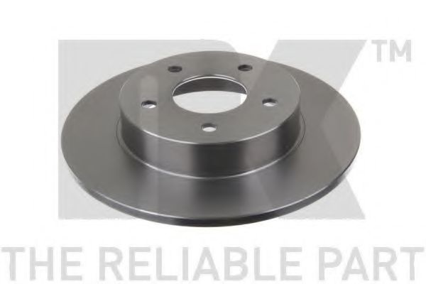 Тормозной диск 202257 NK