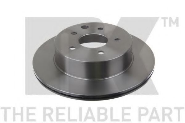 Тормозной диск 202261 NK