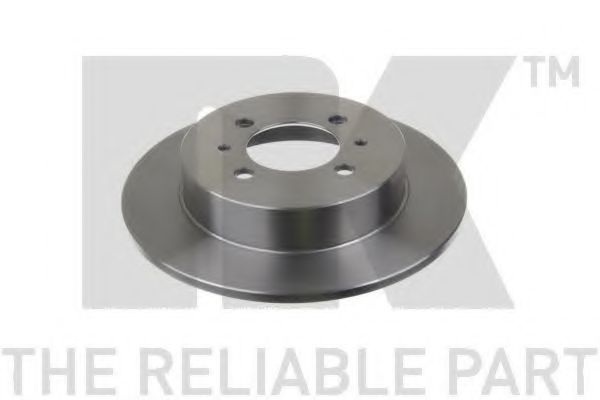 Тормозной диск 202263 NK