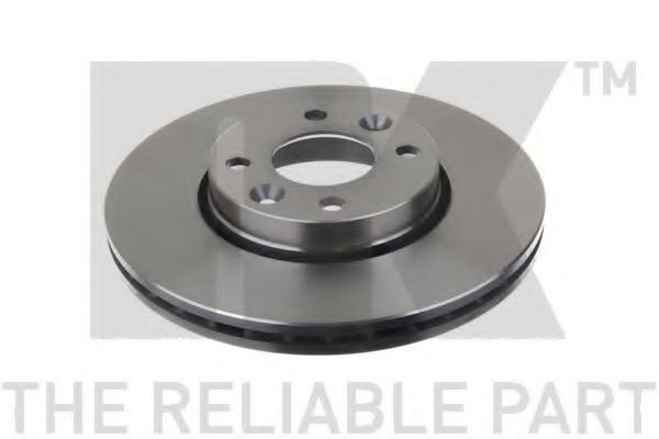 Тормозной диск 202264 NK