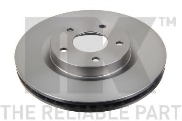 Тормозной диск 202272 NK